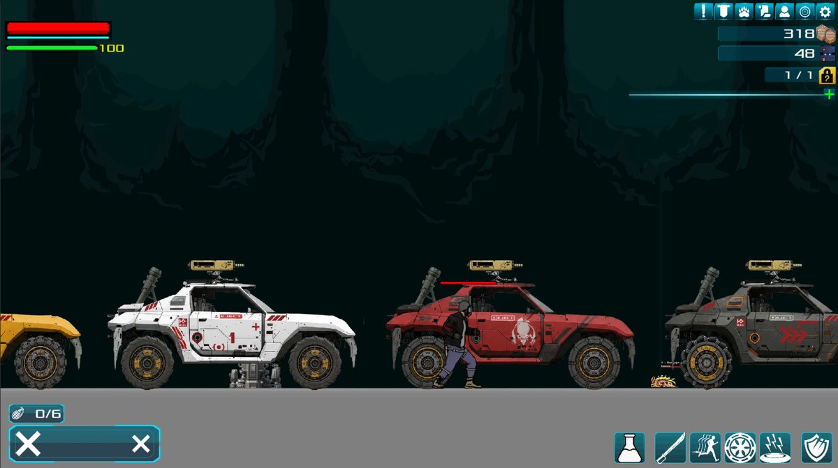 DosDGames1's tweet photo. Car factory? 😅#IndieGame #GameDev #Unity https://t.co/N3B1jnrFbP