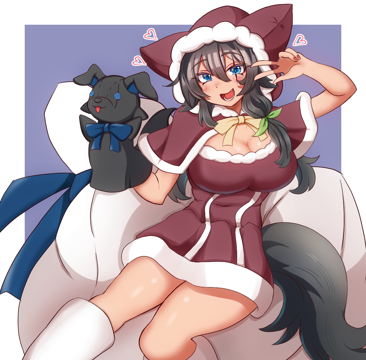 去年12月のクロ 