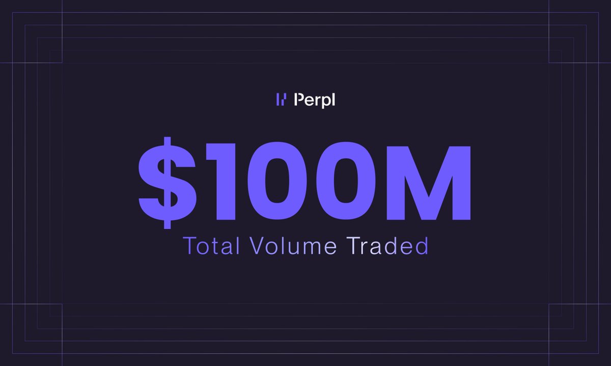 Perpl (mainnet arc) tweet media