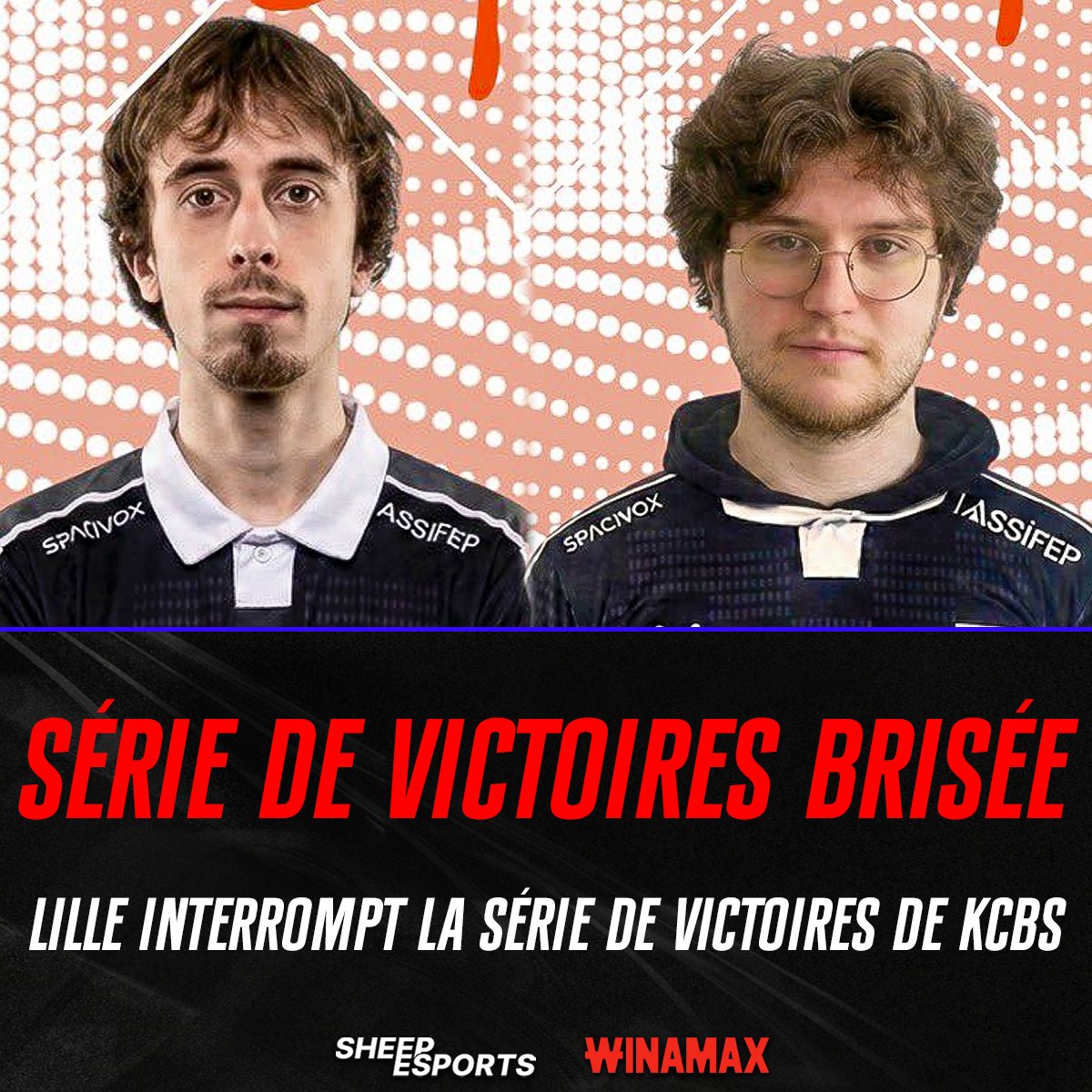Sheep Esports FR tweet media