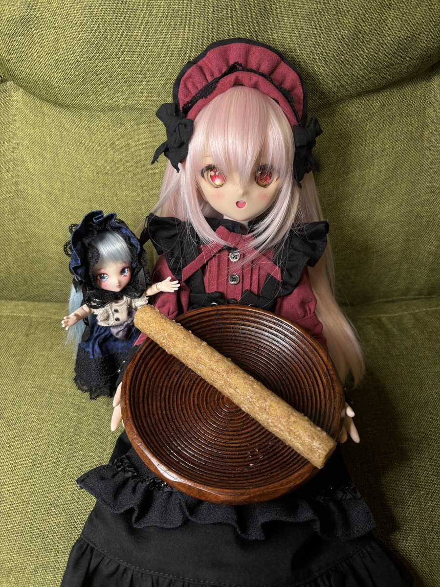 maihideki_1819's tweet photo. 今夜はゴッドブレスバター🧈!!!
遊戯王の必殺技みたいな名前だなぁ。笑
#深夜のおやつドール一本勝負
#暗黒騎士団
#n2i https://t.co/gco2sXNY78