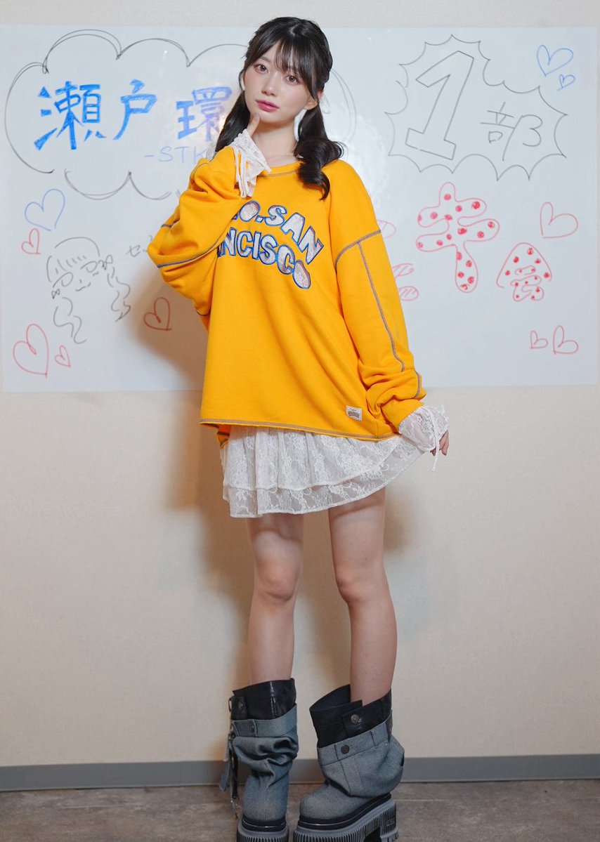 kanna_seto0510's tweet photo. ／
リアルガール瀬戸環奈 発売記念イベント
そして、チェキ会1部2部📸

来てくれた皆さんありがとうございました🎀
＼

初めましての方、お久しぶりの方、いつも駆けつけてくれてる皆と無事に各イベント終了できましたっ( ･-･̥ )💦
振替でご不便おかけしましたが皆の優しさに支えられた1日でした～✌️ https://t.co/gECX7IkhZ9