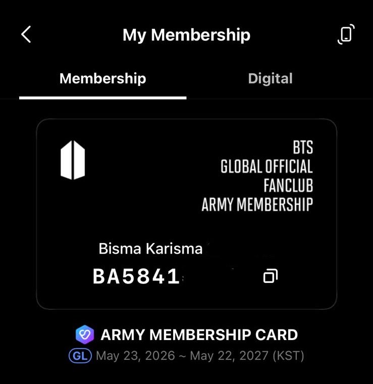 BISMA KARISMA tweet media