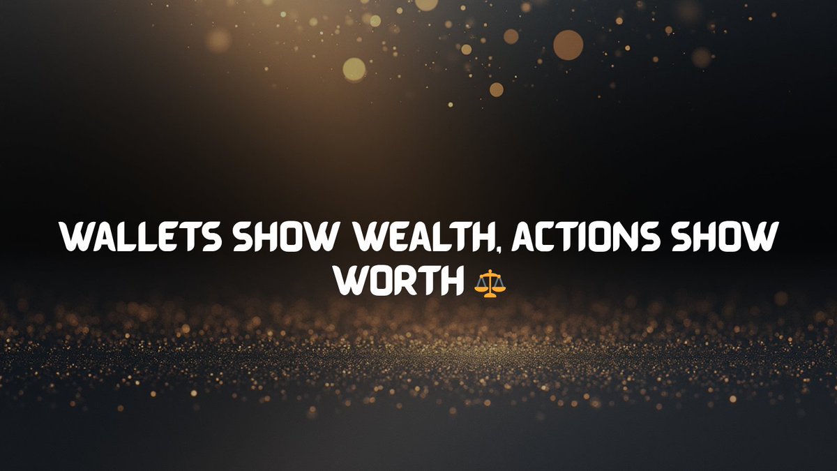 BlockByBlock_HQ's tweet photo. Tokens measure ownership.

Reputation measures trust.

Holding assets doesn’t automatically mean creating value for a community.

Web3 needs systems that recognize meaningful participation, not just capital.

That shift is coming. https://t.co/QxwqEiGmpM