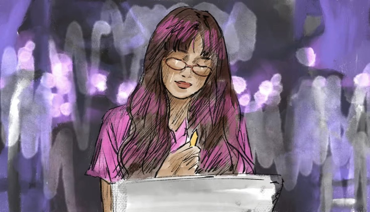 bcsscolet's tweet photo. i hate uuuu @clfrnia_maki :(( pink and dilaw in every universe, destined to meet long enough to change each other but never long enough to last forever?!?!?!? sakette mo na 

pls watch: https://t.co/GbvmJwI0xs https://t.co/eZxcXDvuGr