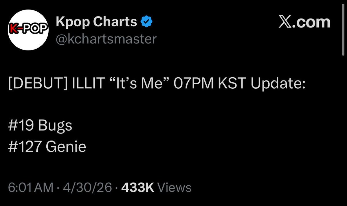 KpopDrop tweet media