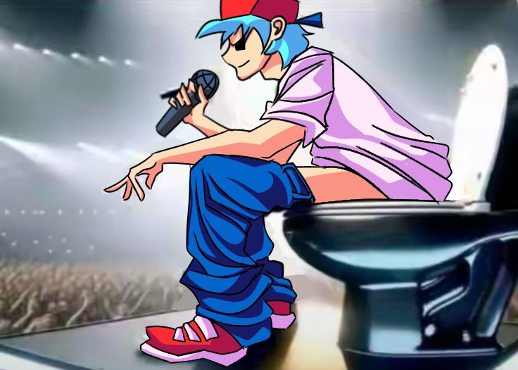 lisgsrl's tweet photo. 🎤Bro is ready for rap-battle #fnf #fridaynightfunkin #bf https://t.co/YZyEuzp5a2