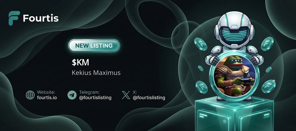 Fourtis Listing Alert tweet media
