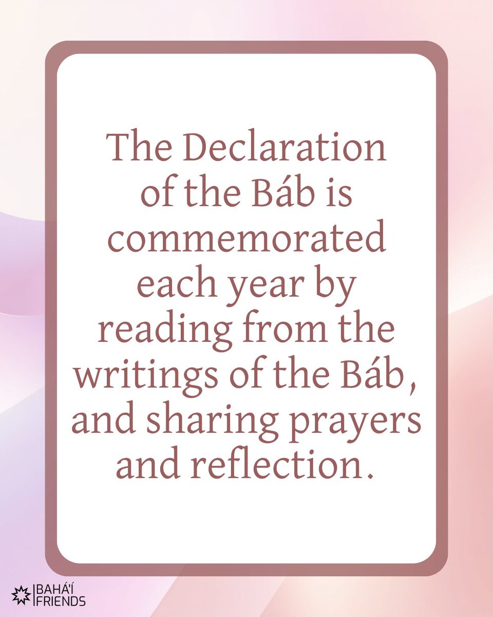 Bahá’í Friends tweet media