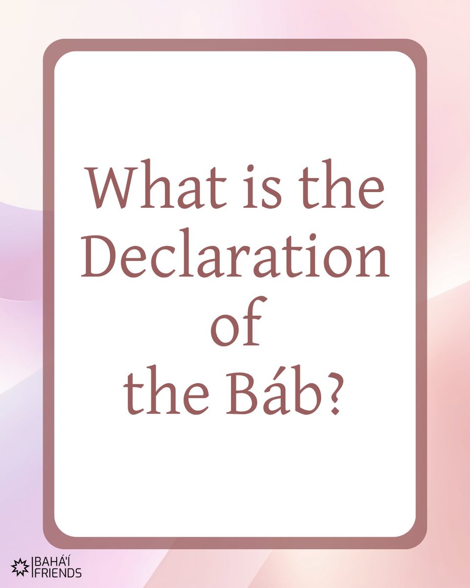 Bahá’í Friends tweet media