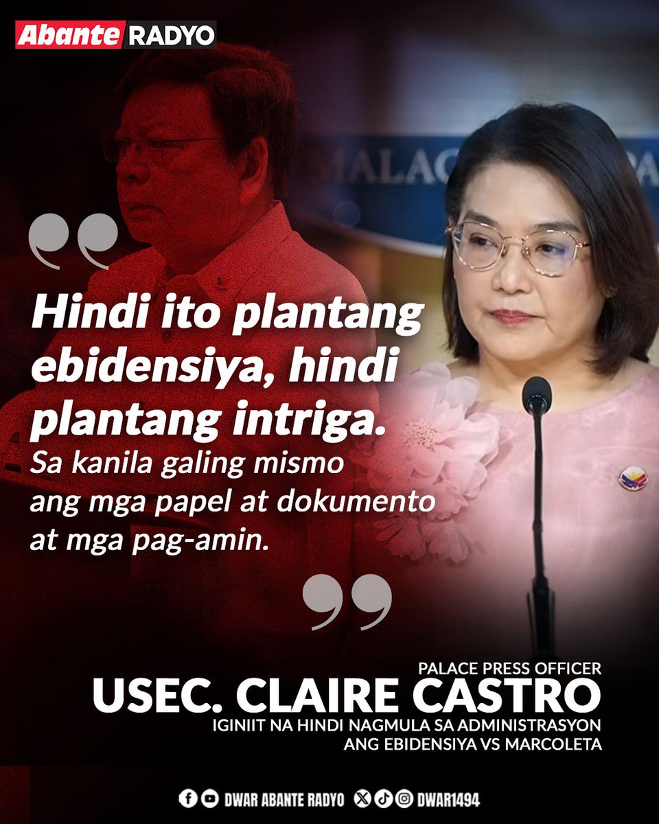 Abante Radyo DWAR 1494 tweet media