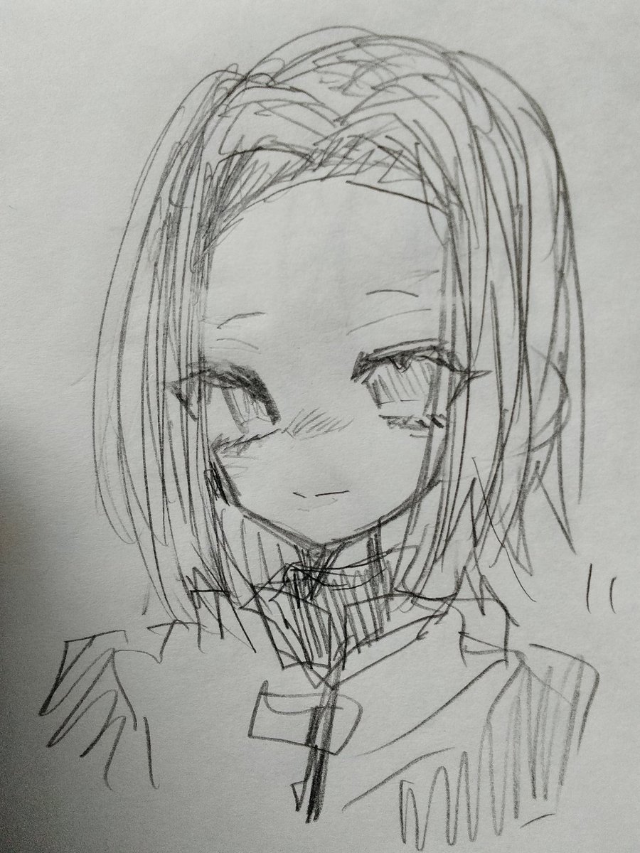襟足大魔人⁉️ tweet media