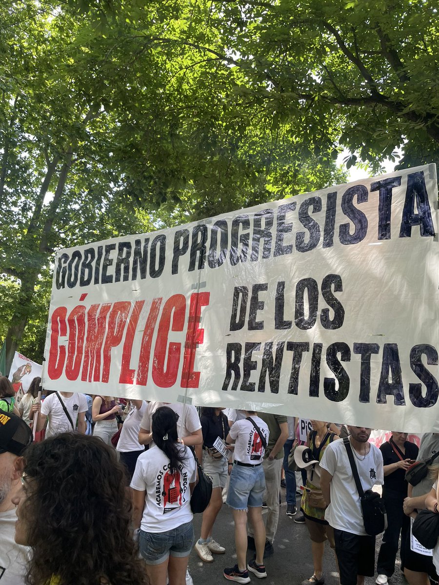 Sindicato Vivienda Tetuán tweet media