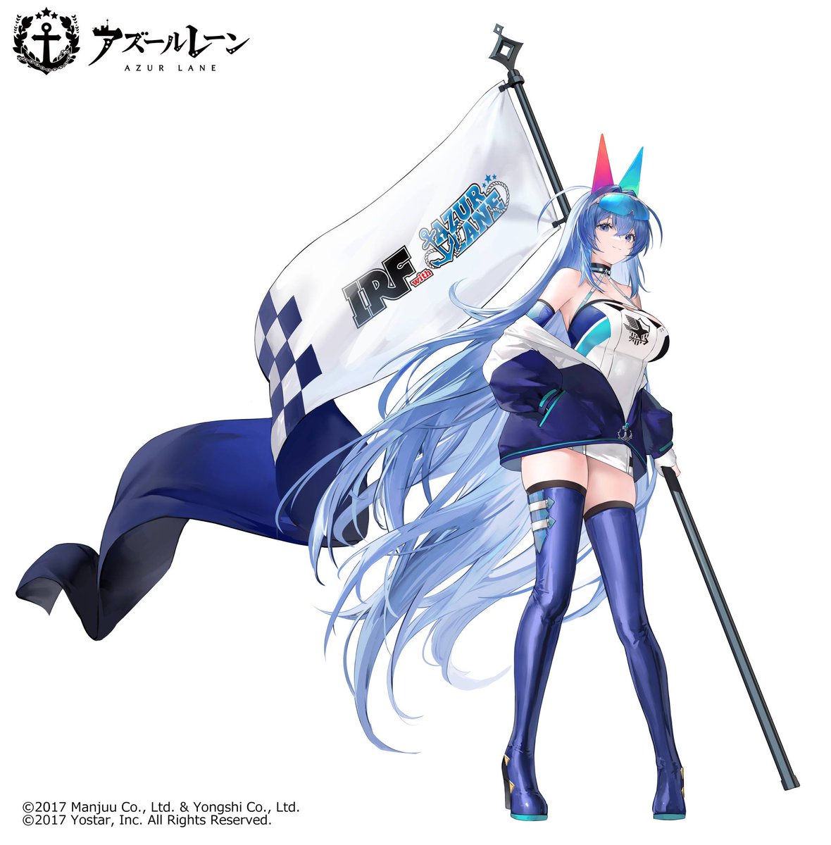 💙ニュージャージー(レースクイーン) 💙New Jersey (Grid girl