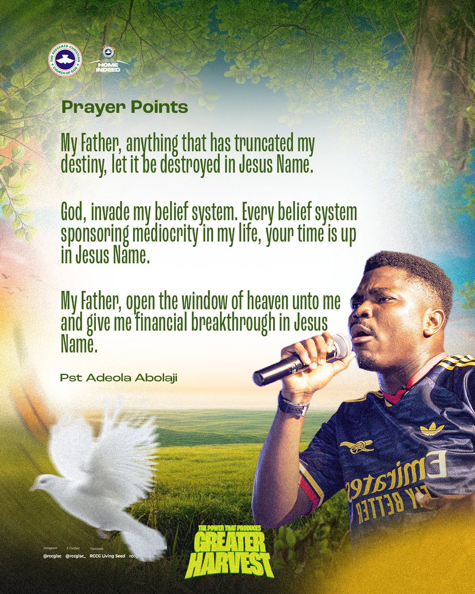 RCCG Living Seed Church tweet media
