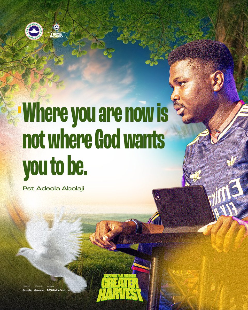 RCCG Living Seed Church tweet media