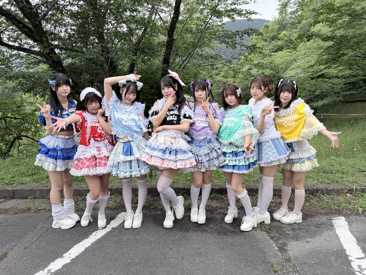 SUTENEKO_CATS's tweet photo. 本日は🌱🐾

GIRLS GIRLS FESTIVAL 2026@ さがみ湖MORI MORI

たくさんの出演者の中から #すてキャ と一緒に楽しんでくださった皆さまありがとうございました❣️❣️
2ステージ&縁日で楽しさMORIMORIな1日でしたね🌟⋆꙳

次回のLIVEは台湾🇹🇼💨💨

遠征してくださる方も、現地の方も一緒に楽しんでいきましょう✨
也一起和台灣的朋友們開心享受吧💗

#GGC2026