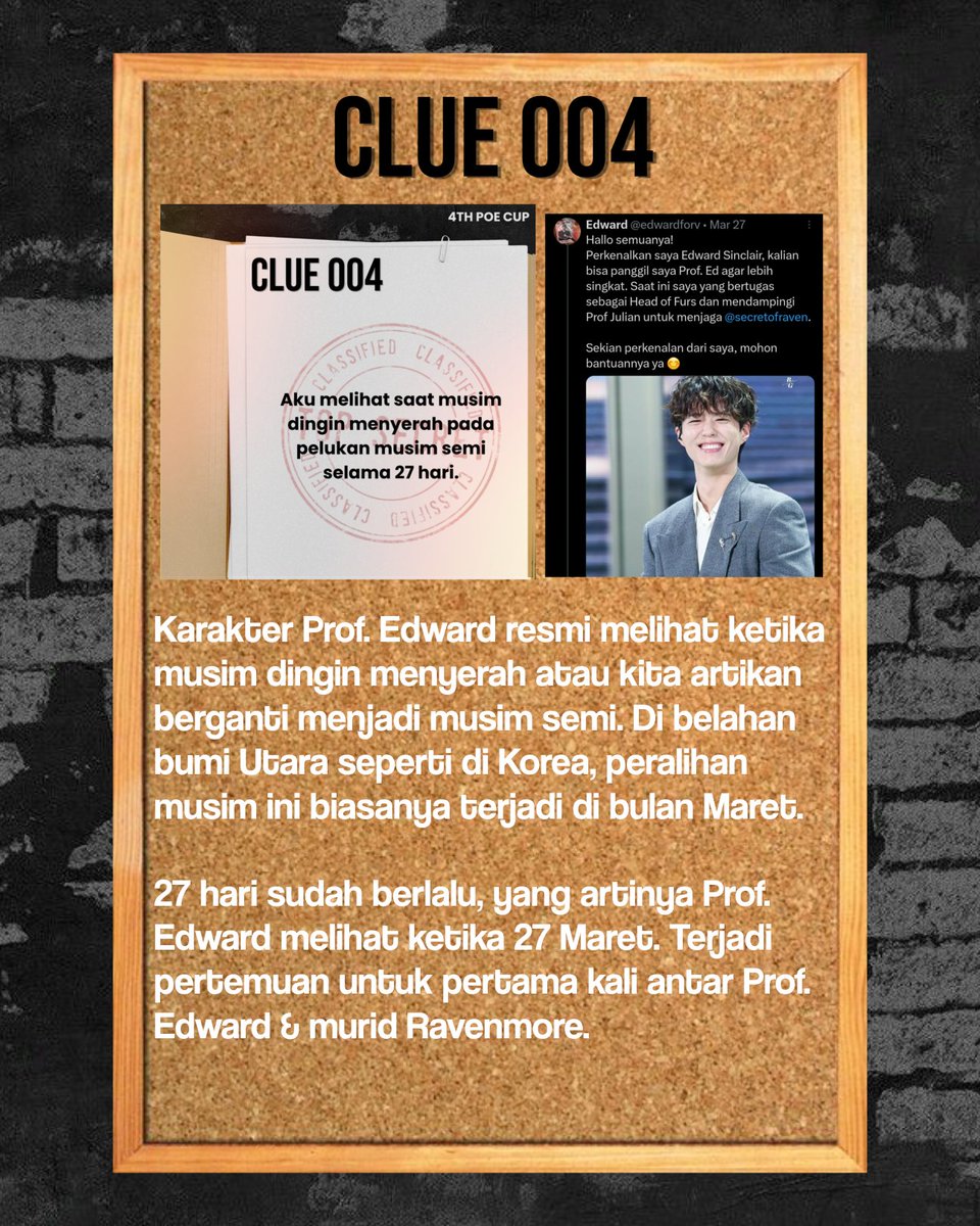 adrianforv's tweet photo. @aresforv wkei next,,

merah sdah,, skrng wktux yg htam,, apa dr klian ktebak sprti ini kizd,,?

so psti clue ini mlikx prof edward sinclair,, https://t.co/roz7x2RVdL
