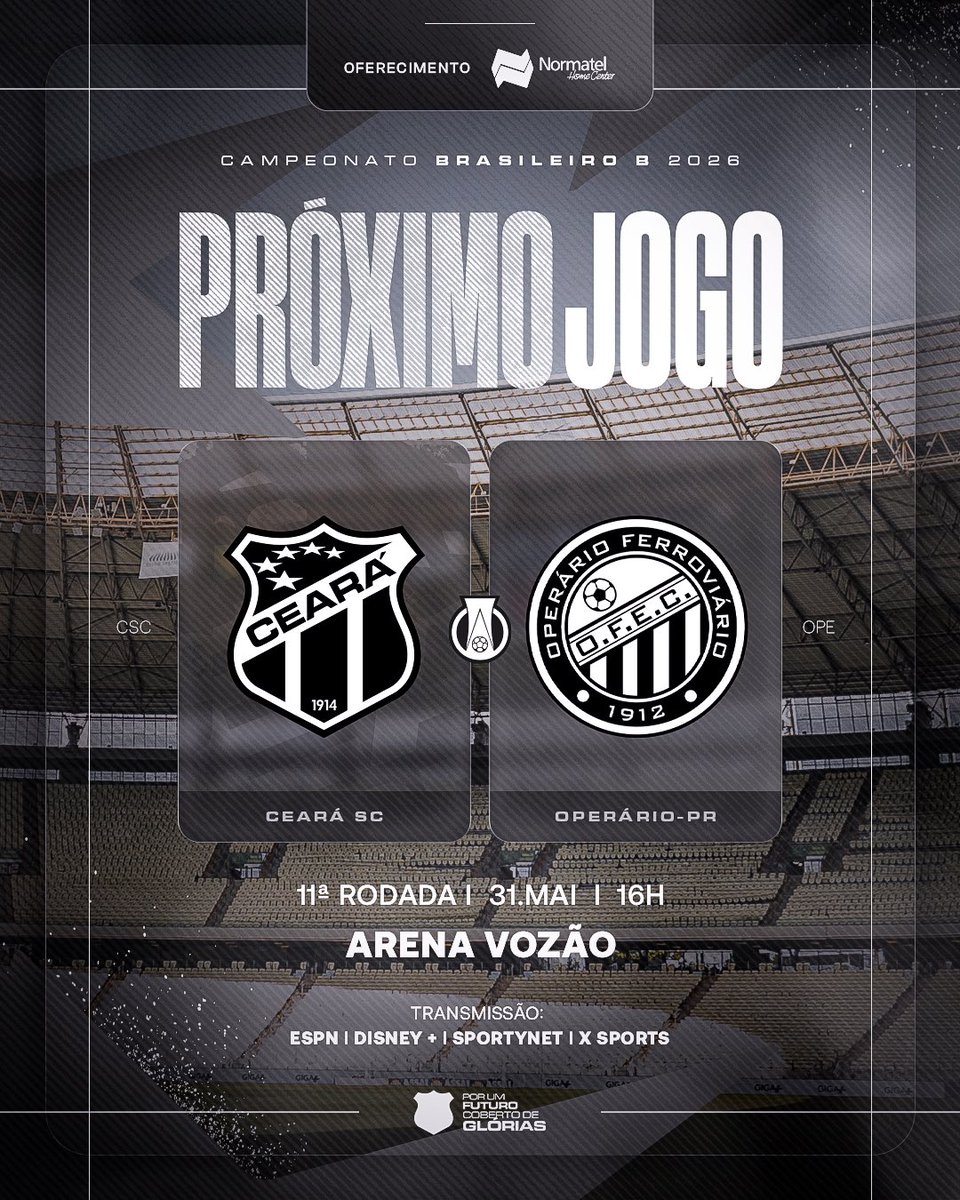 Ceará Sporting Club tweet media