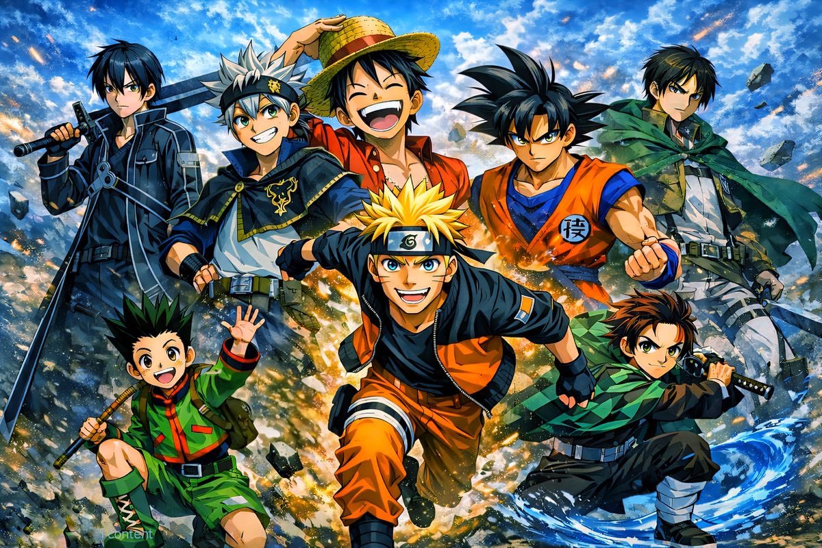 Anime Club tweet media
