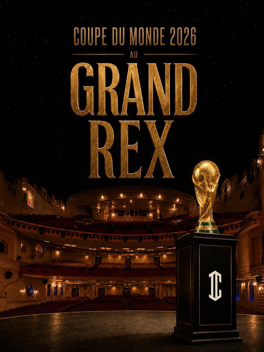 Le Grand Rex tweet media