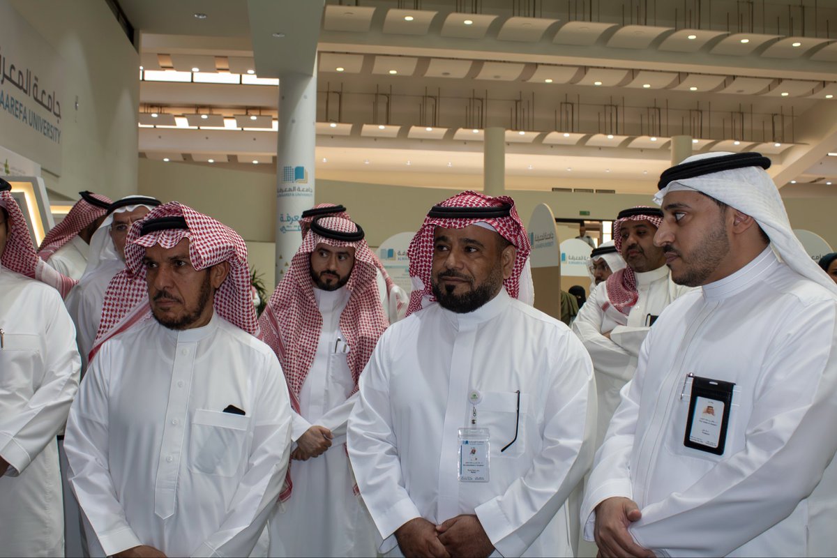 SaudiSurg's tweet photo. تشرفنا بالمشاركة، بدعوة كريمة من @AlMaarefa، في يوم البحث العلمي.

كانت فرصة مميزة للتواصل مع الطلاب والمهتمين بالمجال الطبي، واستعراض تجاربنا في التدريب الجراحي والمحاكاة الطبية.

كل الشكر على حسن الاستضافة والتنظيم.

#SaudiSurgicalAcademy https://t.co/iFFQdTfZbc