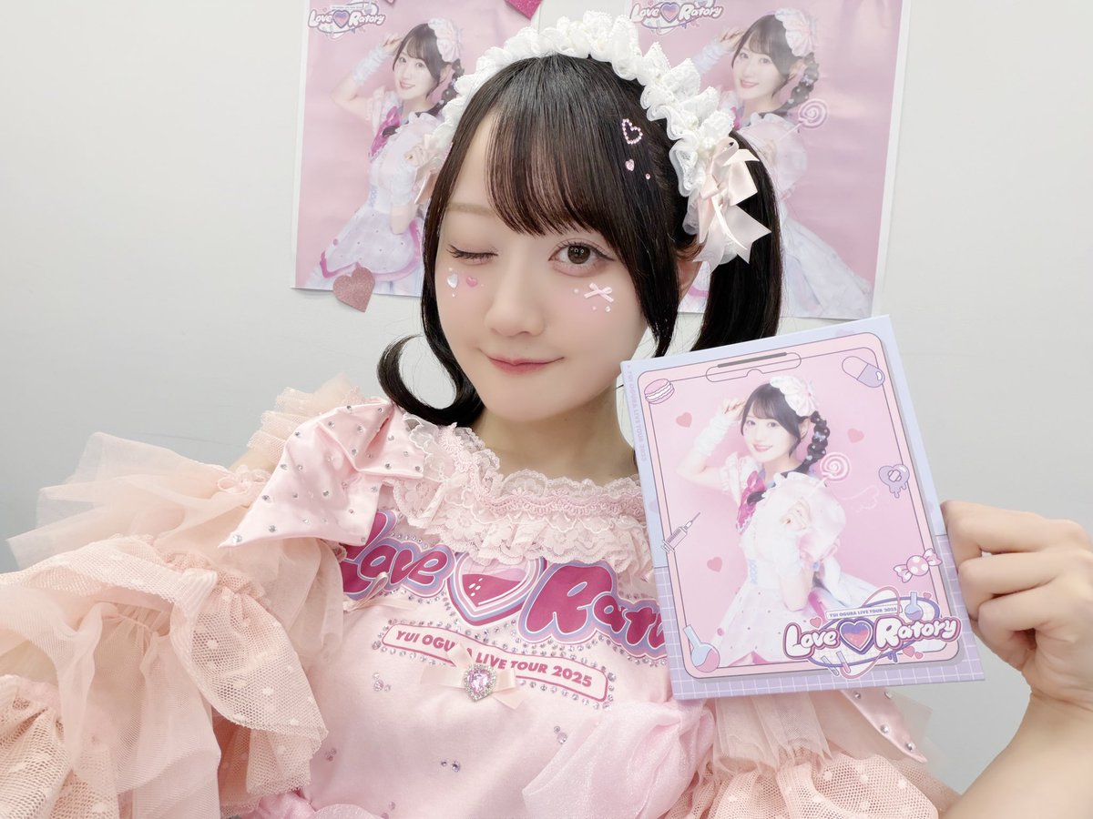 小倉 唯 tweet media