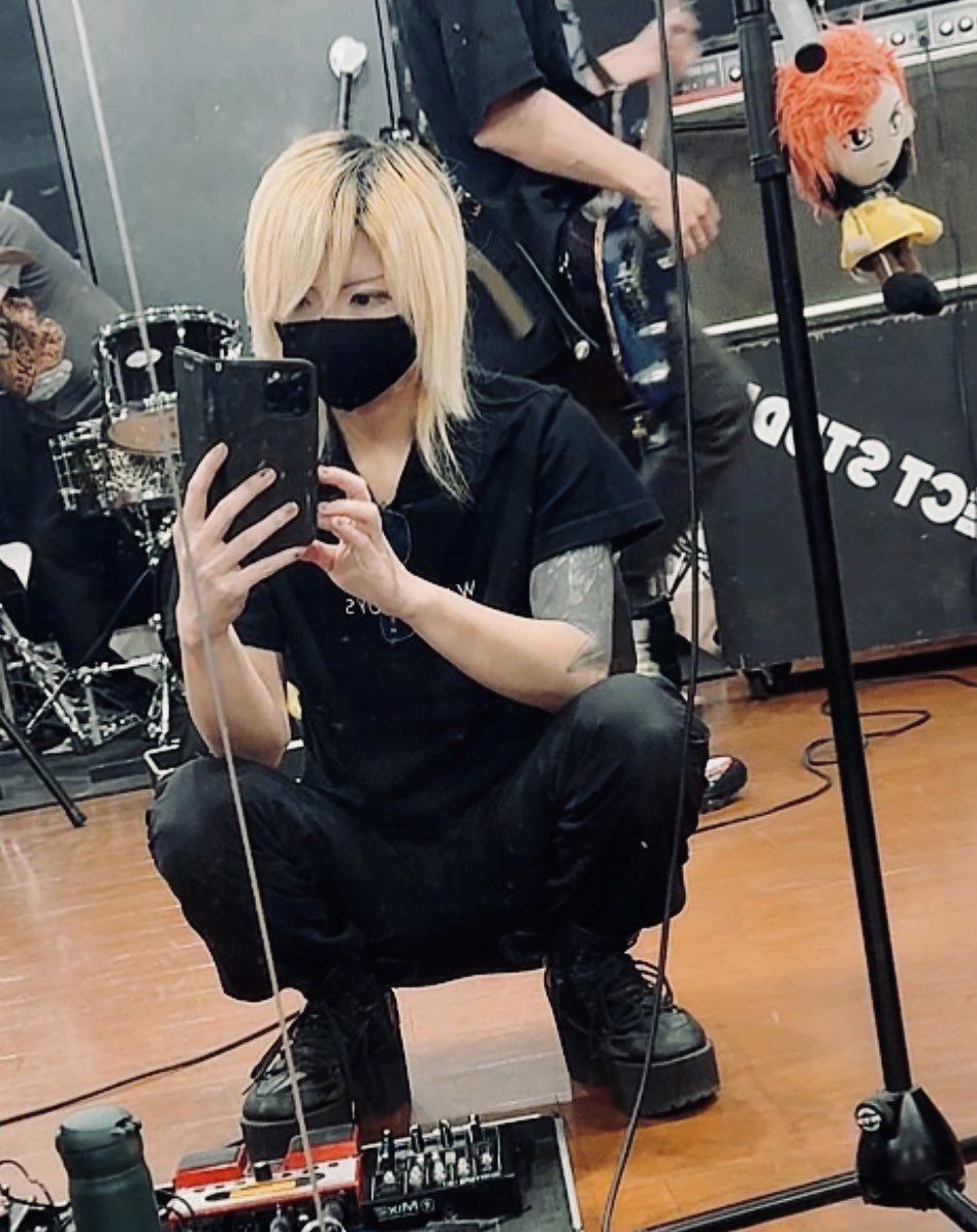 wt_kyoutaro's tweet photo. スタジオでした〜！ https://t.co/LPzkk0ESEU