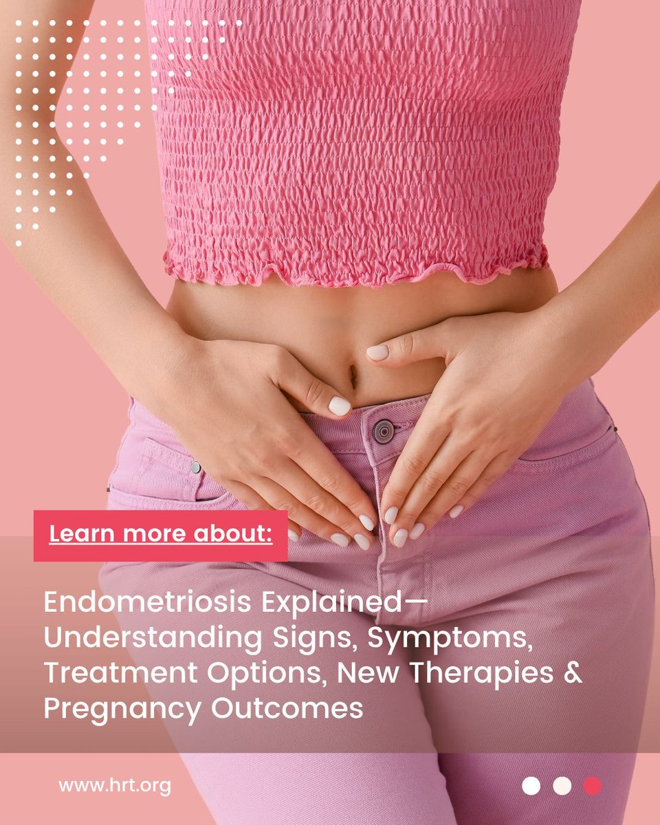 HRT_ORG's tweet photo. Endometriosis affects millions of women, often causing severe pelvic pain, fatigue, intestinal issues, and fertility challenges. If you’re struggling with symptoms, you’re not alone—support and understanding matter. 👉 https://t.co/yMNbwKAfnU https://t.co/SLQdOVG4Qv