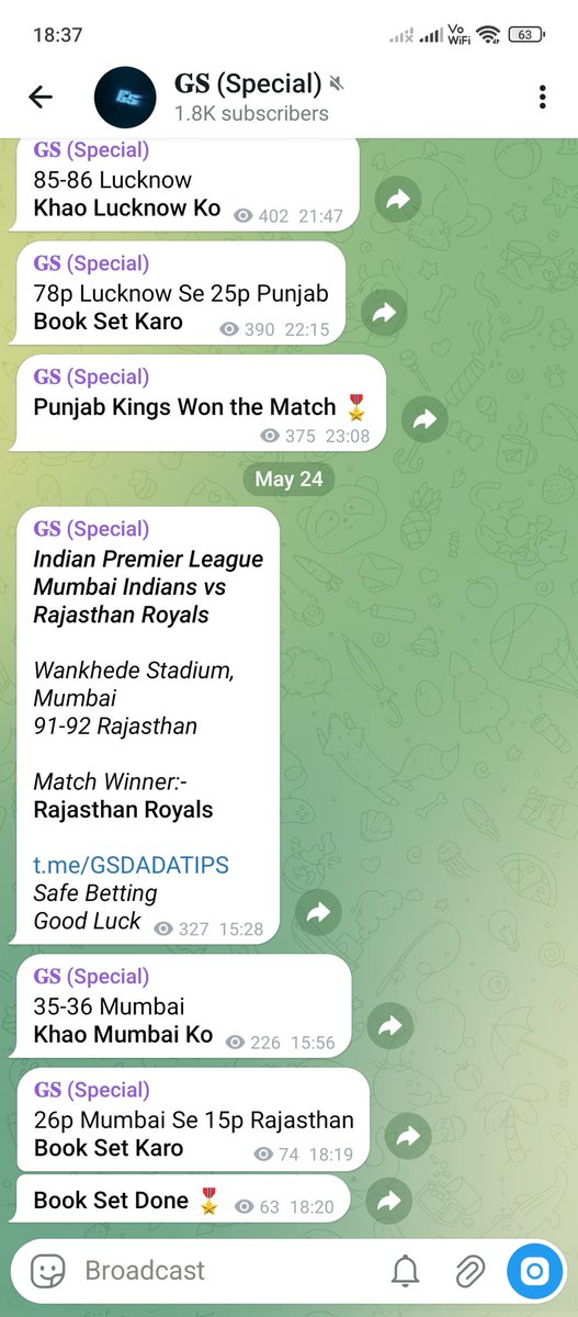 gsdadatips's tweet photo. Indian Premier League 2026
#MIvRR #MIvsRR #RRvMI #RRvsMI #MumbaiIndians #RajasthanRoyals
#MI #RR
#IndianPremierLeague #IPL #T20 #IPL19 #IPLt20 #IPL2026 #IPLBet #IPLBetting #IPLJackpot #IPLfixing #IPLgambling #Jackpot
#T10 #LPL #BPL #T20Blast #CPL #BBL #SA20 #ILT20 #PSL #The100 https://t.co/wf0UJKwztR