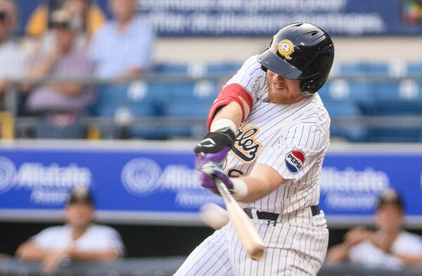 indyballinsider's tweet photo. David Mendham: 16 Walks (On pace for 136, would be a @FLProBaseball record) https://t.co/aM5fb4da2J