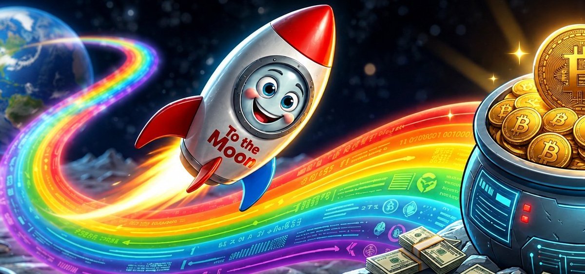 Moon Rocket 🚀 tweet media