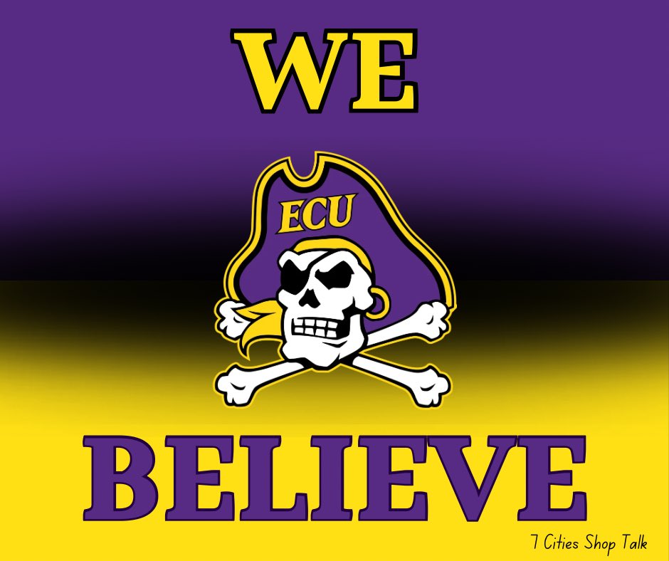 jondsmith0812's tweet photo. Can we flood X with this to let the @ECUBaseball team know WE BELIEVE?? https://t.co/bBqVA1PQua