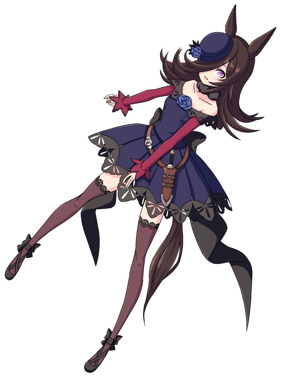 dnpcr510's tweet photo. #ウマ娘
#ライスシャワー

数年前にとある配信者さんに描いてほしいと言われた子で
当時はニコ生のお題でお絵かきやガーティックフォンでしか絵を描いておらず今更ながら描いてみましたが
言った本人はきっともう覚えていないでしょう

ガーティックフォン以外でウマ娘を描くのは初な気がします https://t.co/TNizcoJBOM