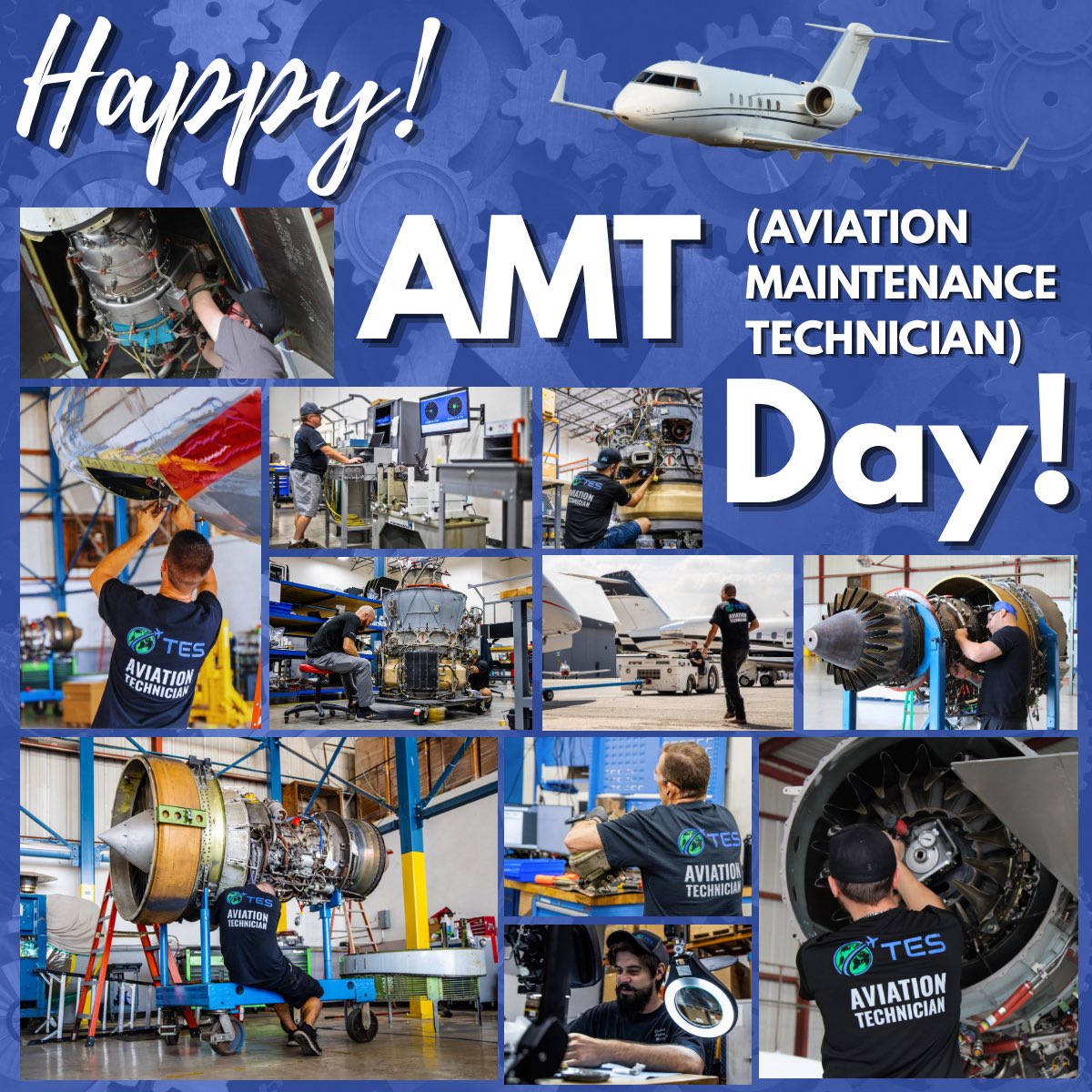 TESService's tweet photo. Today we recognize the hands, skill, and dedication behind every safe flight. On National #AviationMaintenanceTechnicianDay...

Check out more on our LinkedIn: https://t.co/mj3uoTgkkA

#TES #businessaviation #bizjet #avgeek #AMTDay https://t.co/dACpvh5rOI