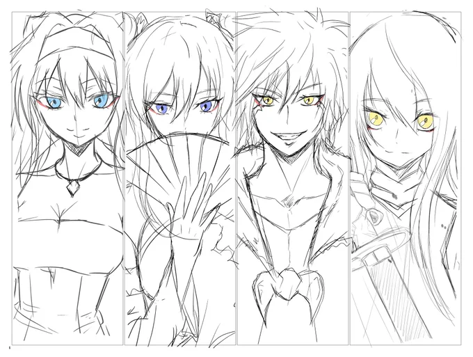 最強竜種を描きたくて苦戦中 