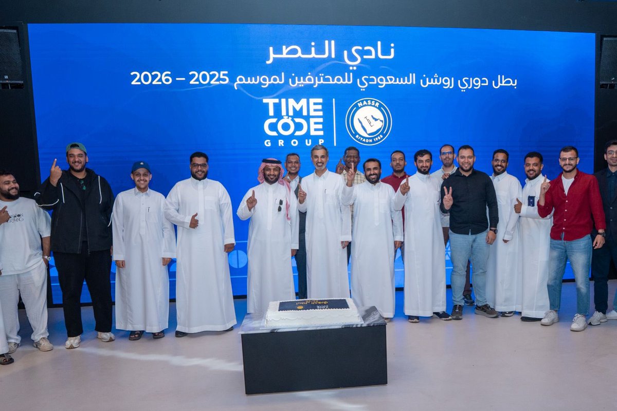 Time Code Group tweet media