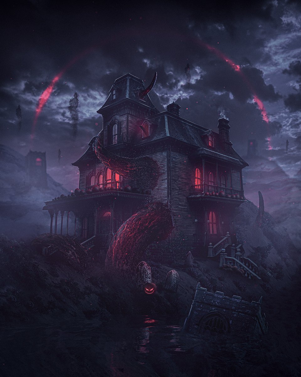 ForeverDansky's tweet photo. Entering this Photoshop competition changed everything.

Back in 2021, I submitted my first competition entry for Benny’s Spooky Edit War. From start to finish, the final artwork took over 20 hours to create... and that was after spending another 10 hours on a completely different concept featuring an evil plant that sadly went nowhere 😅

The challenge was to use a specific set of images, with every image needing to be incorporated into the artwork in some form. I had never attempted anything like this before, and throughout most of the messy process, I didn’t even have a crystal clear vision of what I was making. The original idea started as a fun ghost and pumpkin party... and somehow ended with giant evil tentacles destroying the house.

Spending 30+ hours on these competition entries taught me so much about Photoshop, photo manipulation, and how to use different tools and techniques to achieve specific outcomes. The process was hard, full of coffee breaks, frustration, and YouTube tutorials... but somehow it all came together in the end.

Looking back at this artwork now, I still can’t quite believe I pulled it off... never mind placing 14th out of 1000+ entries.

This was the beginning of the end of me doubting myself, doubting my creativity, and doubting my technical ability.

So if any of that sounds familiar, keep going. You might only be one project away from creating a little masterpiece of your own 🔥

Onwards!