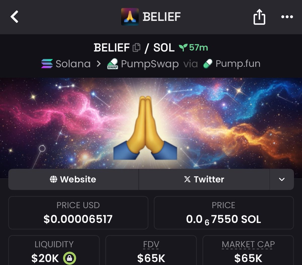 SOLAlphaSniffer's tweet photo. Snagged solana:5N8zivsMVY13XRnUrqkvS46qf48S6iw4rHB7wjhcpump 

Via my private tg 

At $65k mcap 

Addy; 5N8zivsMVY13XRnUrqkvS46qf48S6iw4rHB7wjhcpump

Don’t fade 

solana:5N8zivsMVY13XRnUrqkvS46qf48S6iw4rHB7wjhcpump #cryptotrend https://t.co/zJN4soyWJu
