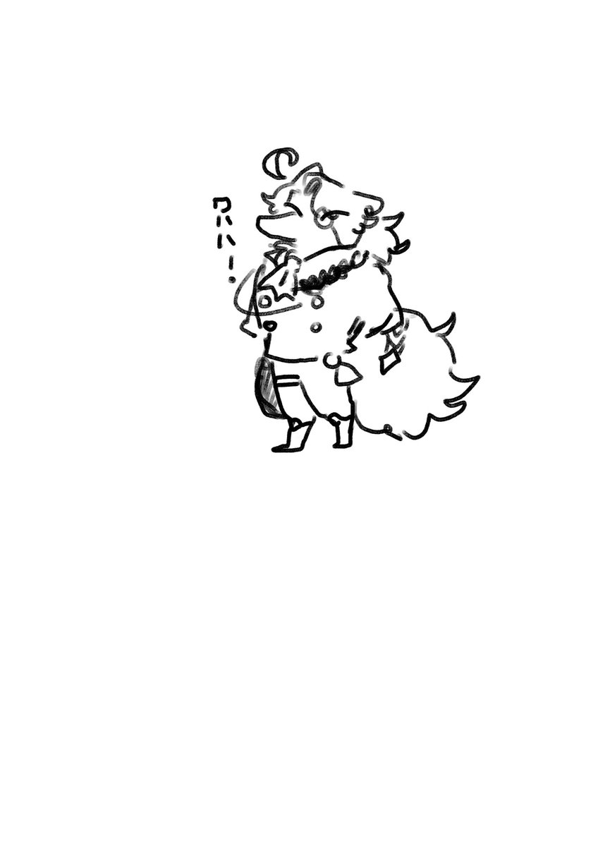 オオカミ仮面 tweet media