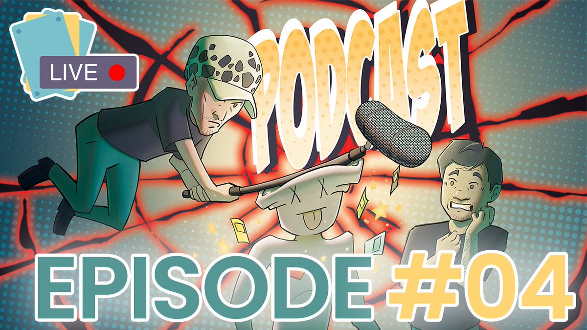 Chinoize_'s tweet photo. New episode live ! 

This time together with @DogXwisdom and @SkepasG 

⬇️ Link https://t.co/2Vi6AHhcJF