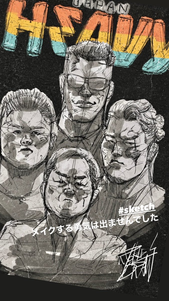RYOKKE DRAW /ﾘｮｯｹﾄﾞﾛｰ tweet media