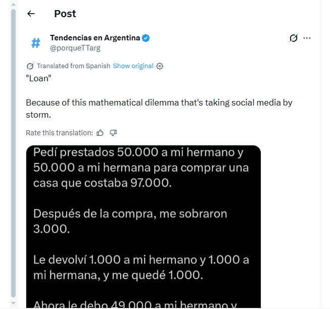 Fuede_riko's tweet photo. Que tiene que ver Loan en esto decía yo https://t.co/S8pe2ygls7