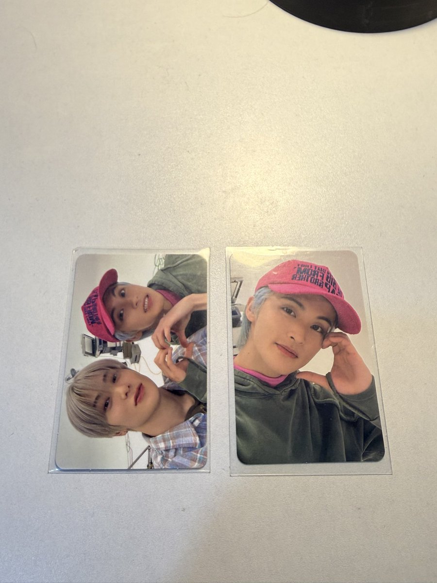 Freya1401's tweet photo. ขายคู่ มาร์คครึ่งใจ ครึ่งชีวิต แจฮยอน มาร์ค
1000 ส่งฟรี พร้อมโอนลดได้ค่ะ 

💘ส่งของพรุ่งนี้คับ dm/mt

#ตลาดนัดnct #ตลาดนัดnct127 #ตลาดนัดnctdream #ตลาดนัดอซท mark jaehyun ay-yo trading card ม้าค แจยอน https://t.co/cpmYTDHMgK