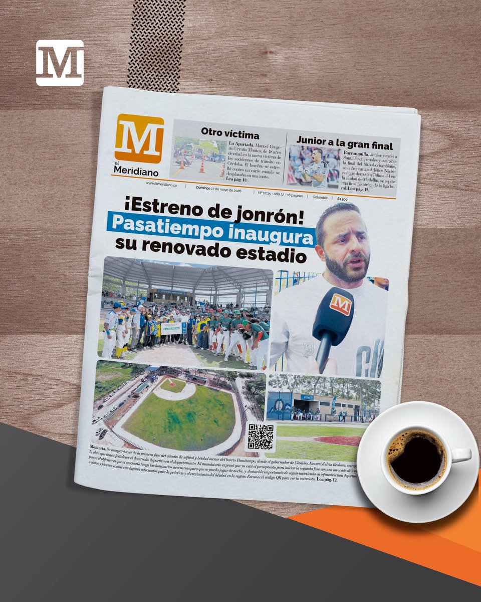 EL MERIDIANO tweet media