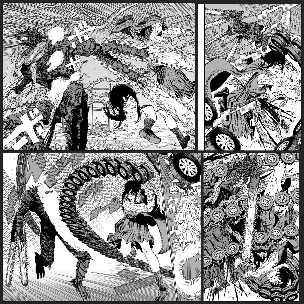 1dimes0's tweet photo. @DivineWave101 @Mellohu3xh @Reactondis @derrick73828351 @SakuragiEngine @Thinklikebutter ftl nigga getting speed blitzed by an average human btw😭😭😭😭stop trying to powerscale this lame ass manga with dogshit inconsistent feats retard also this is pochita not denji you damn triple retard https://t.co/2TtTONK0lN