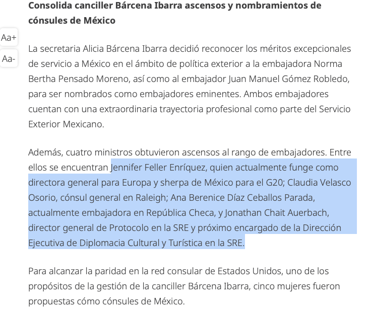Dolia Estévez tweet media