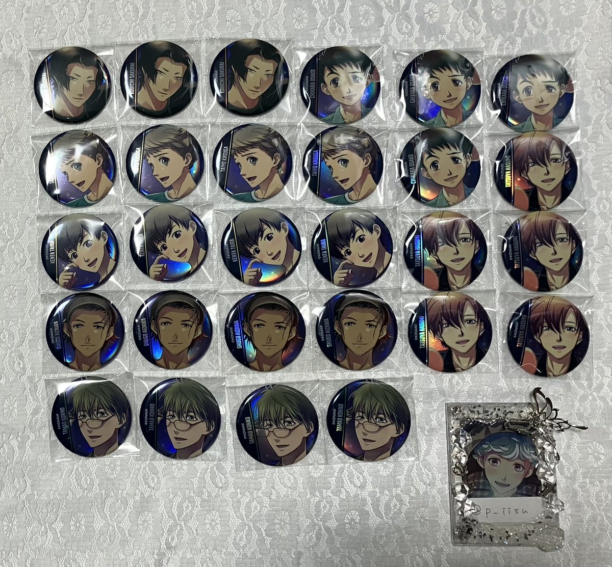 ときめきメモリアルGirl's Side 缶バッジ ねらわれた女王のガウン ときめきメモリアルGirl's Side 缶バッジ ねらわれた女王のガウン