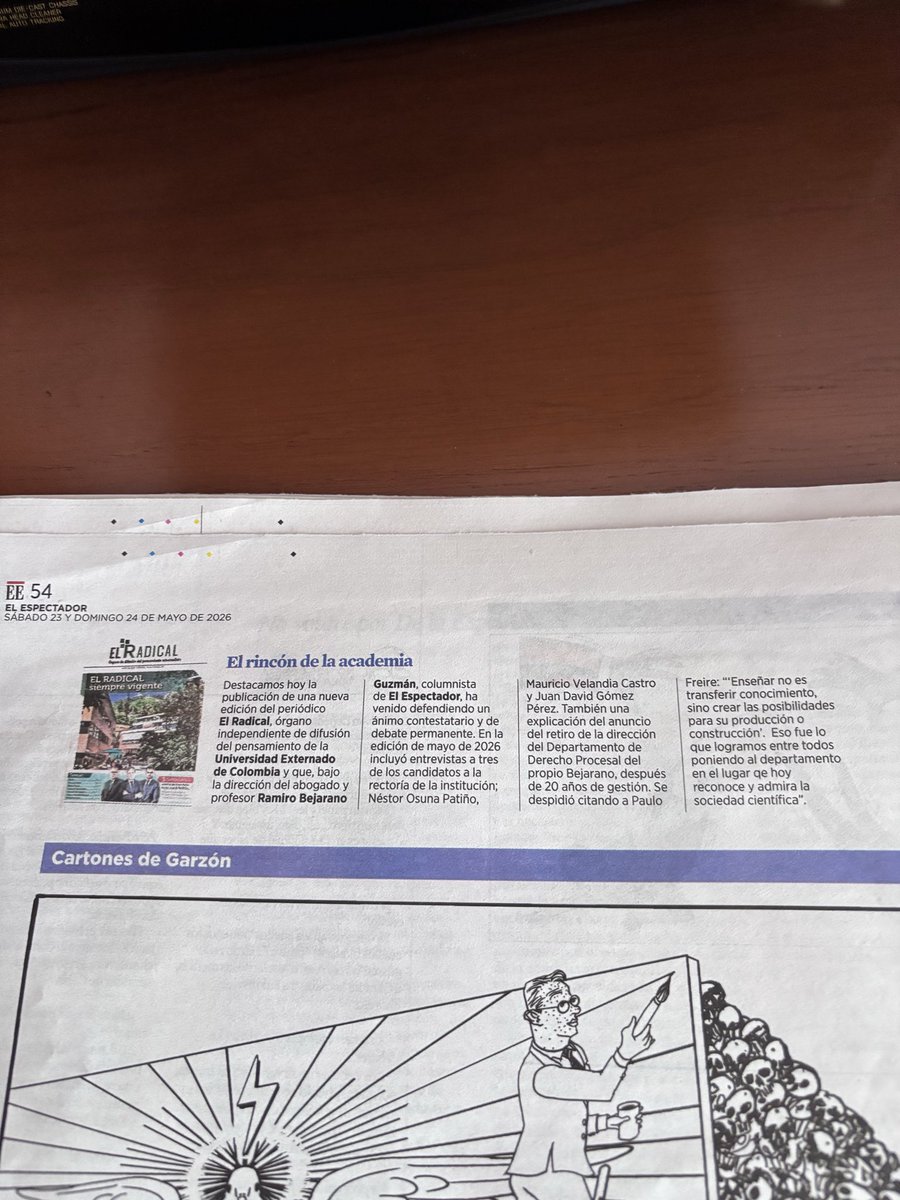 Ramiro Bejarano G tweet media