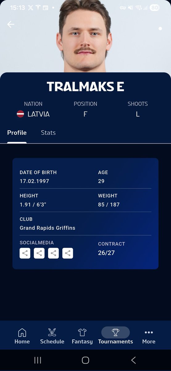 FloA9's tweet photo. @Betclic @WinamaxSport possible de rajouter tralmaks sur le match hockey pour la Lettonie svp https://t.co/EoGuTdiBQ6